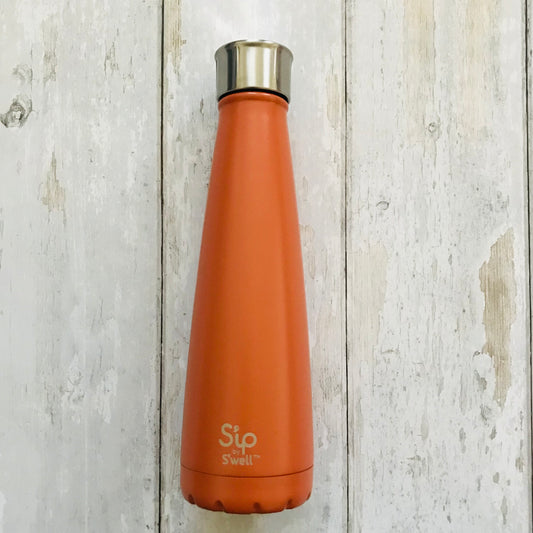 Candy Corn Orange Stainless Steel Water Bottle