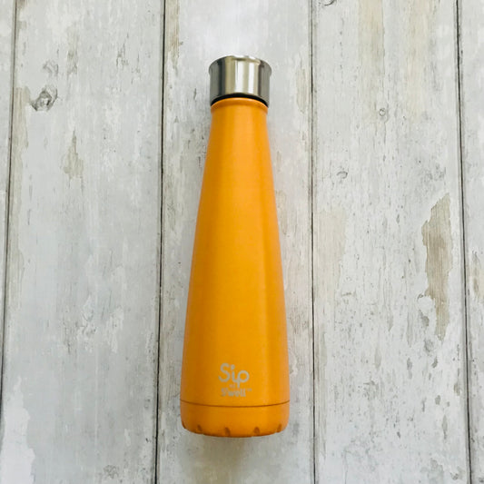 Orange Cream Taffy Stainless Steel Water Bottle