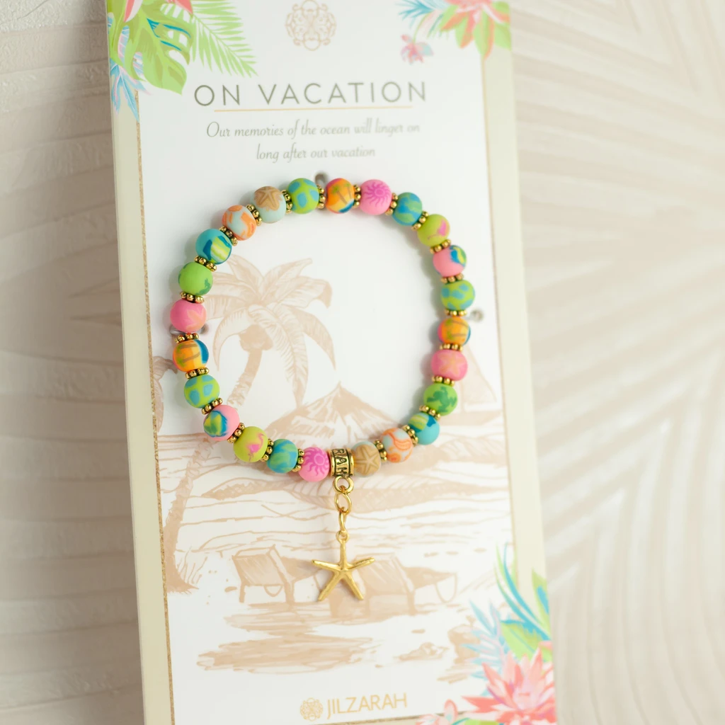 Jilzarah On Vacation Beach Bracelet