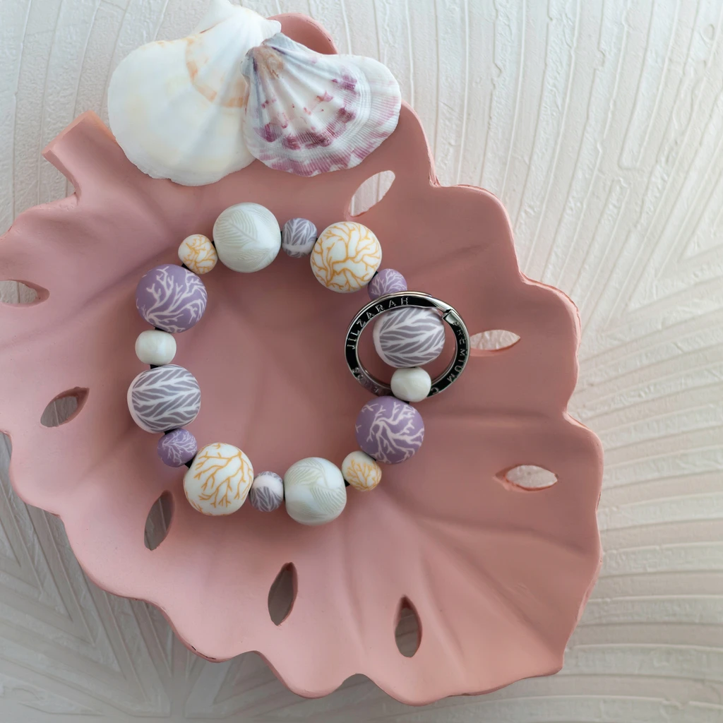 Jilzarah Summer Sand Wrist Keychain