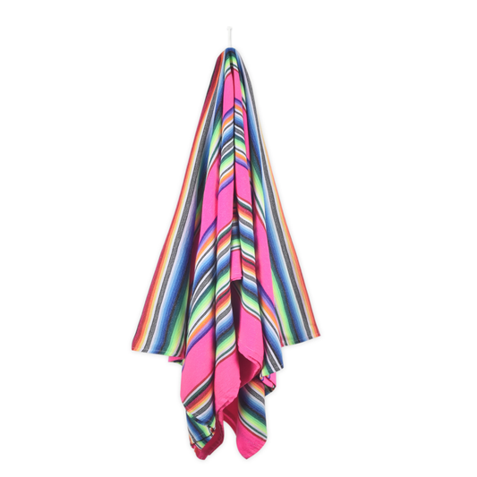 Las Bayadas® El Manolo Sarape Beach Blanket