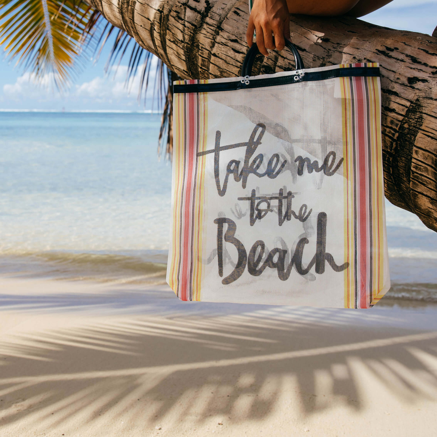 El Sayulita Recycled Beach Tote