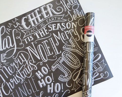 Lily & Val Christmas Wrapping Paper Sheets