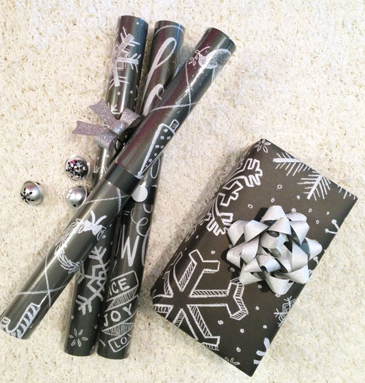 Lily & Val Christmas Wrapping Paper Sheets