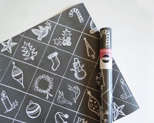 Lily & Val Christmas Wrapping Paper Sheets