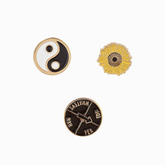 Pura Vida 90's Babe Pin Set