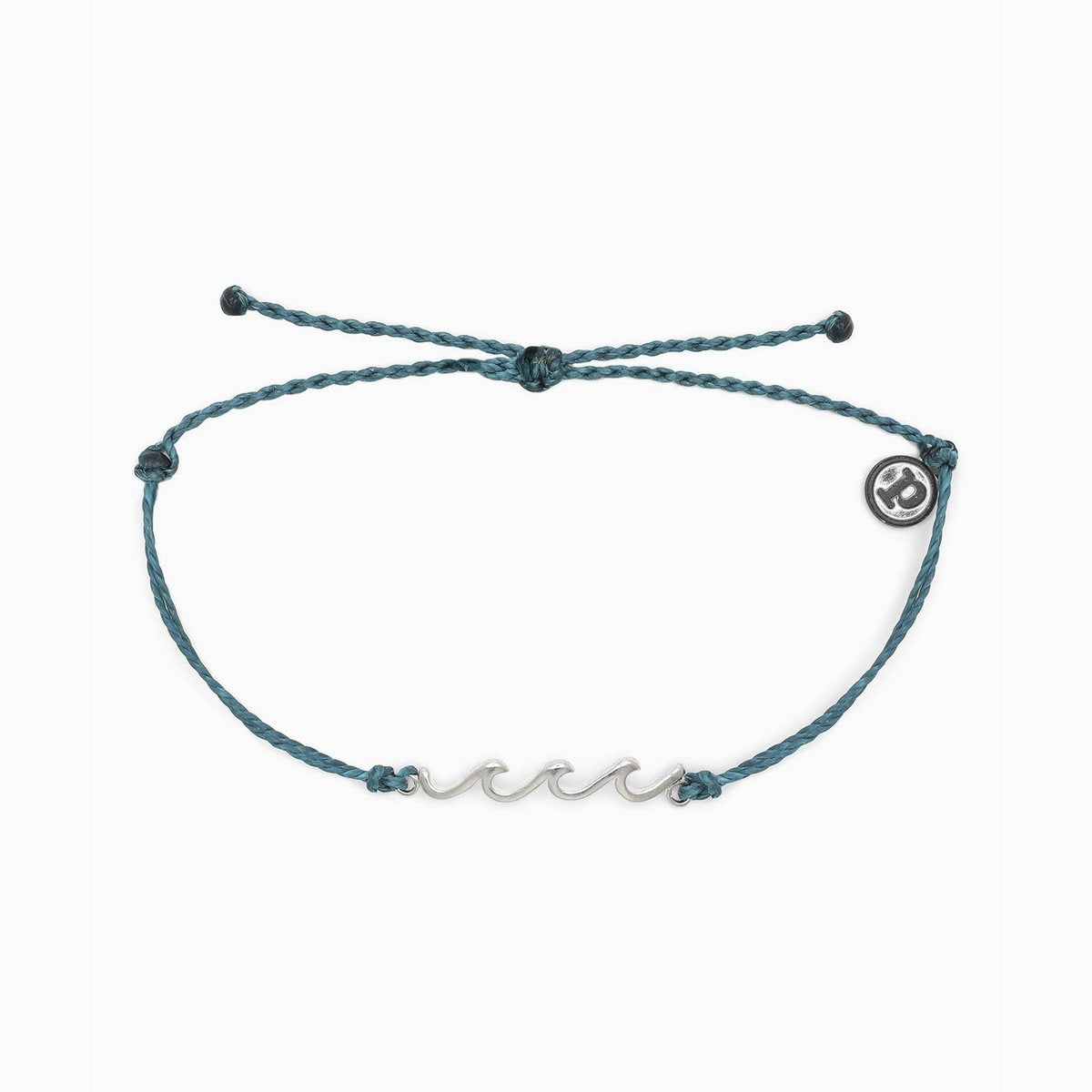 Pura Vida Delicate Wave Bracelet Coral Calypso