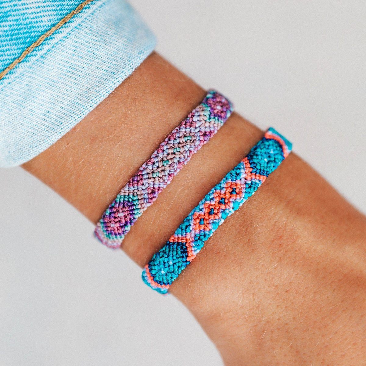 Pura Vida Friendship Macrame Bracelet