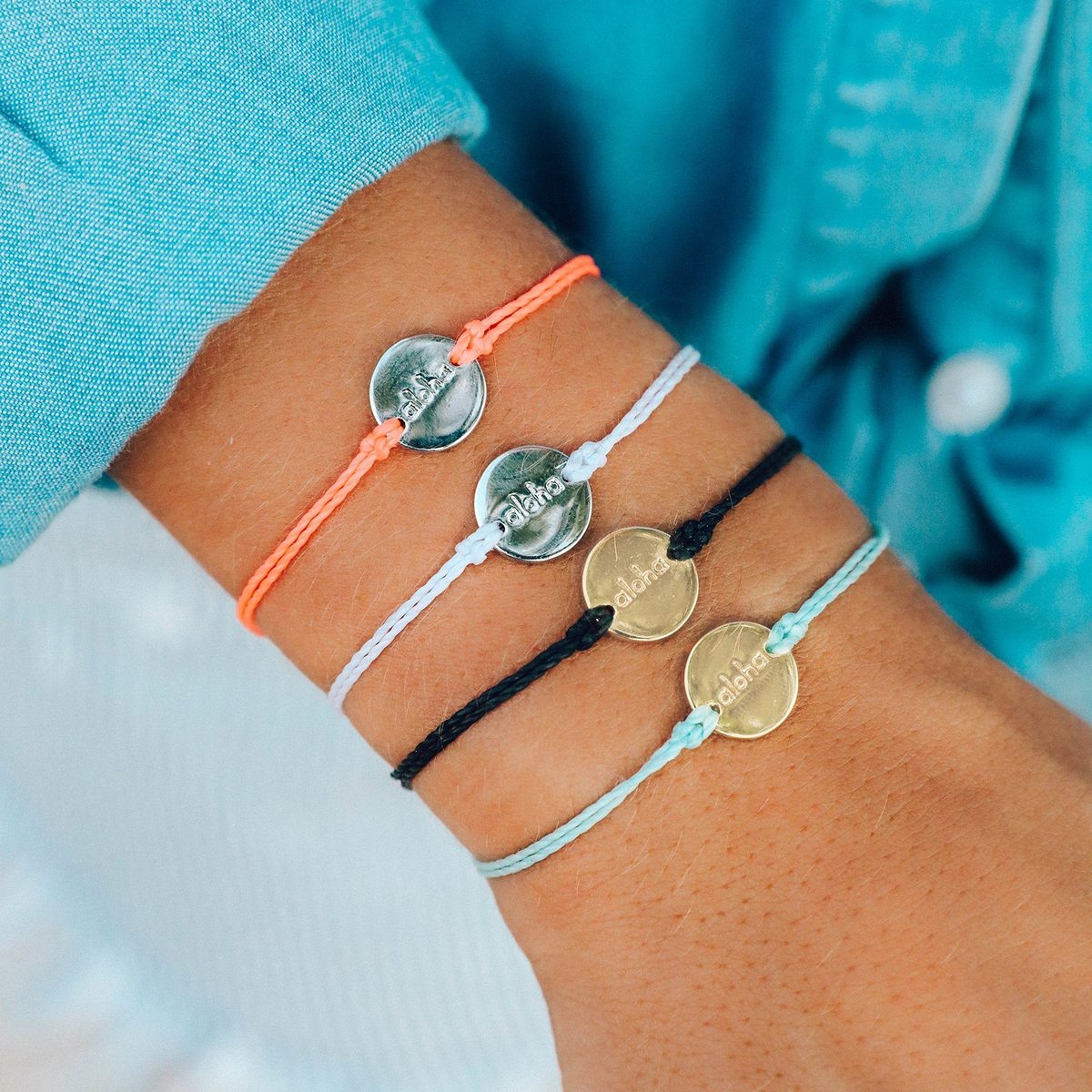 Pura vida top pineapple bracelet