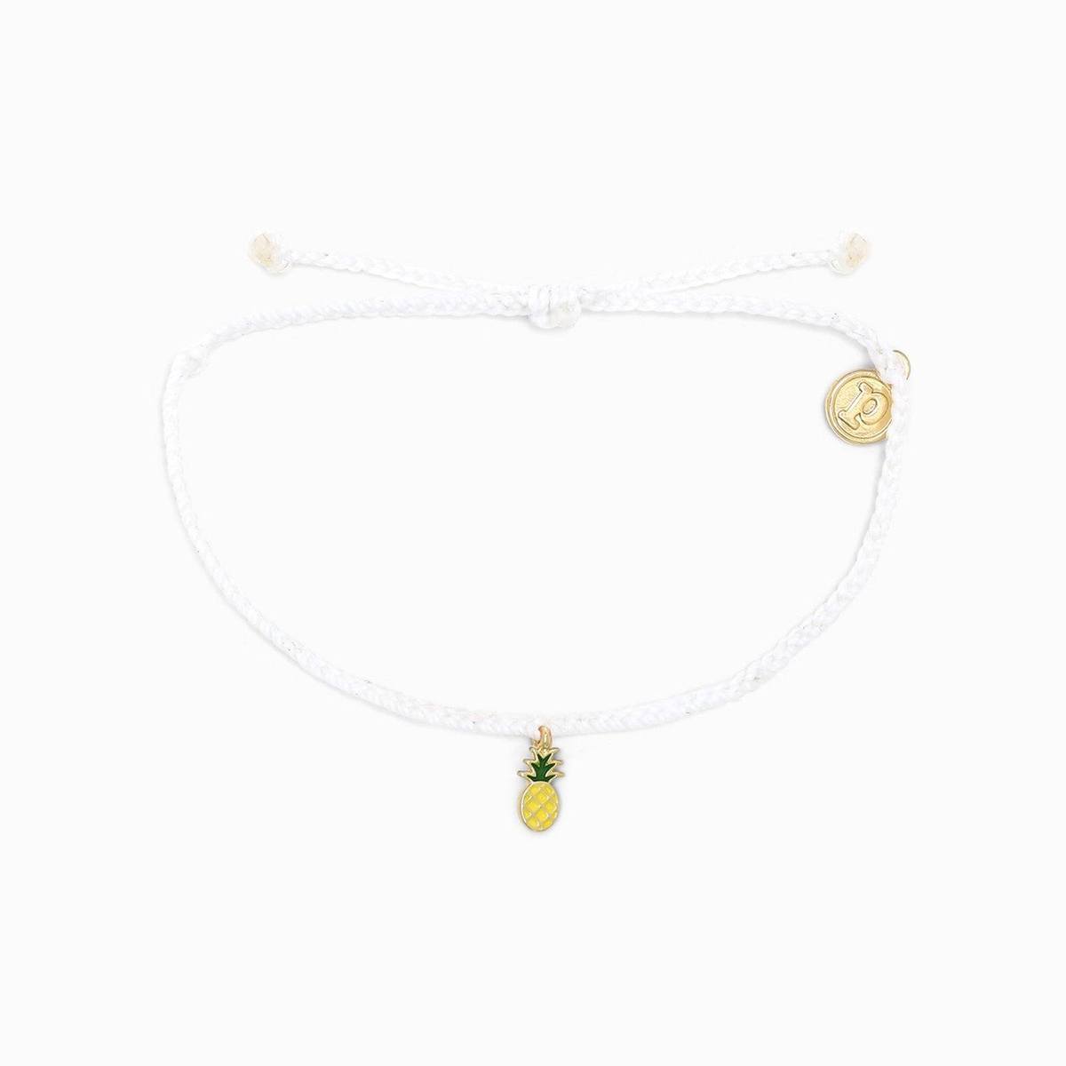 Pura vida pineapple bracelet hotsell