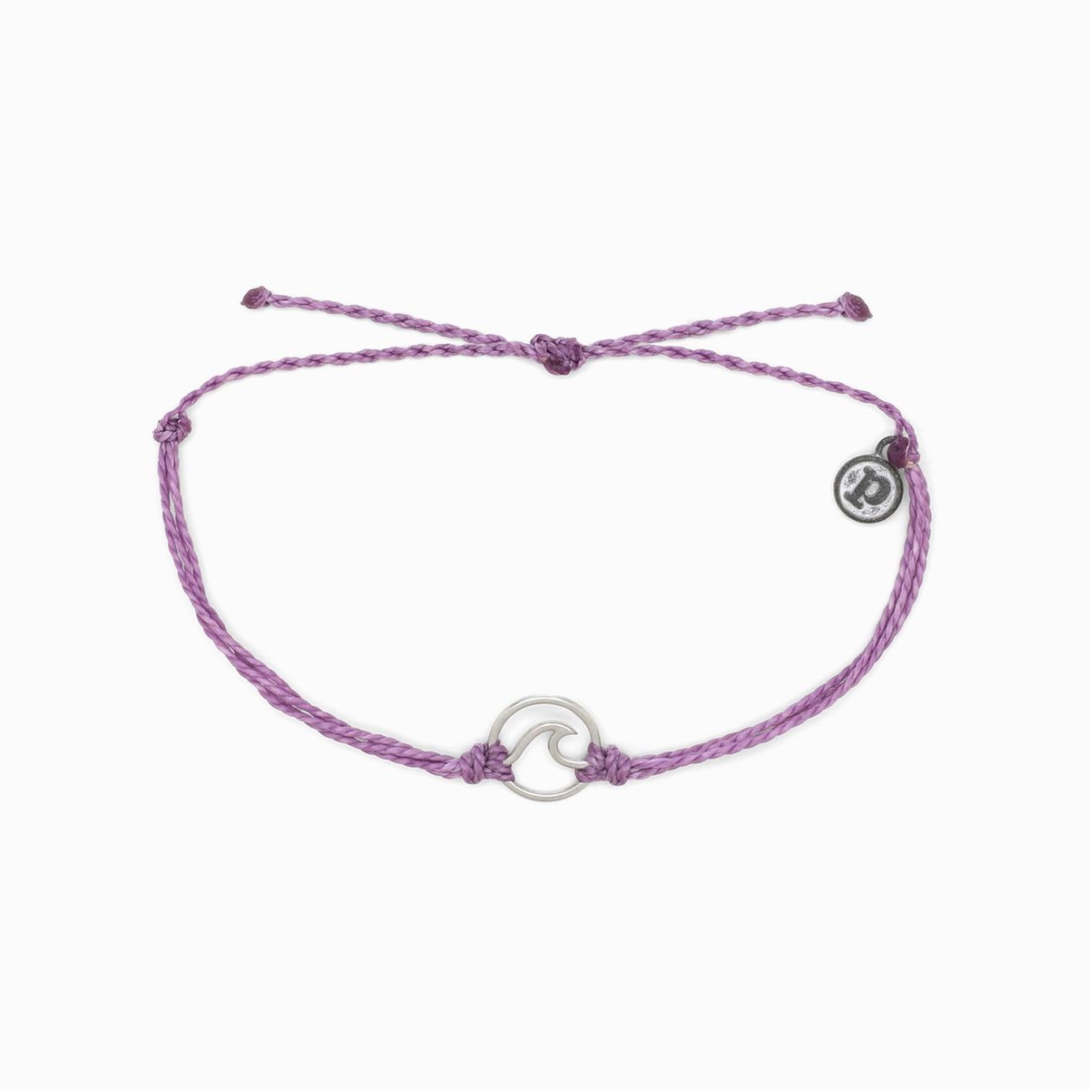 Pura Vida Silver Wave Charm Bracelet