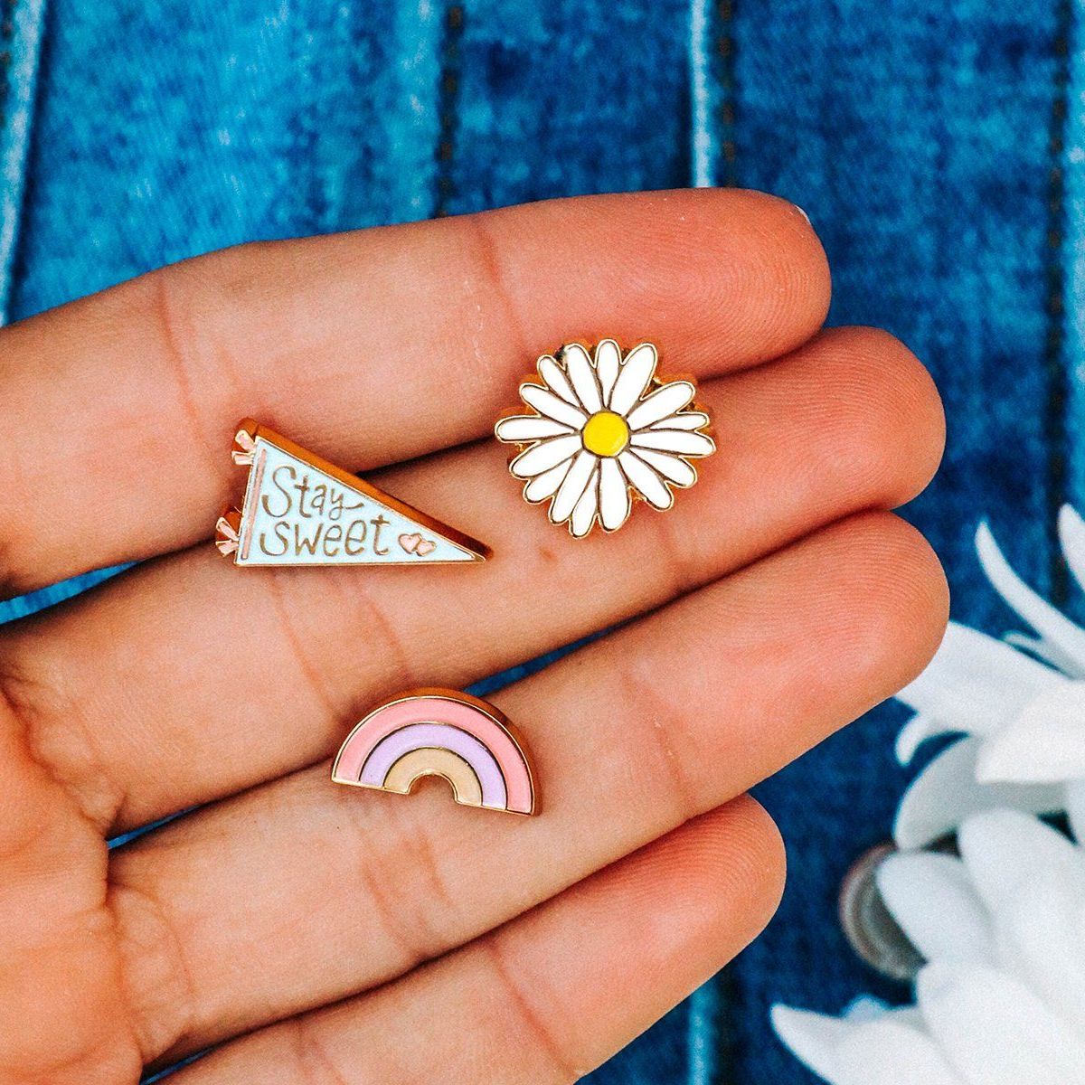 Pura Vida Sweet Valley Pin Set