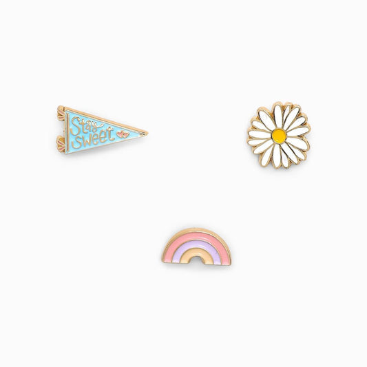 Pura Vida Sweet Valley Pin Set