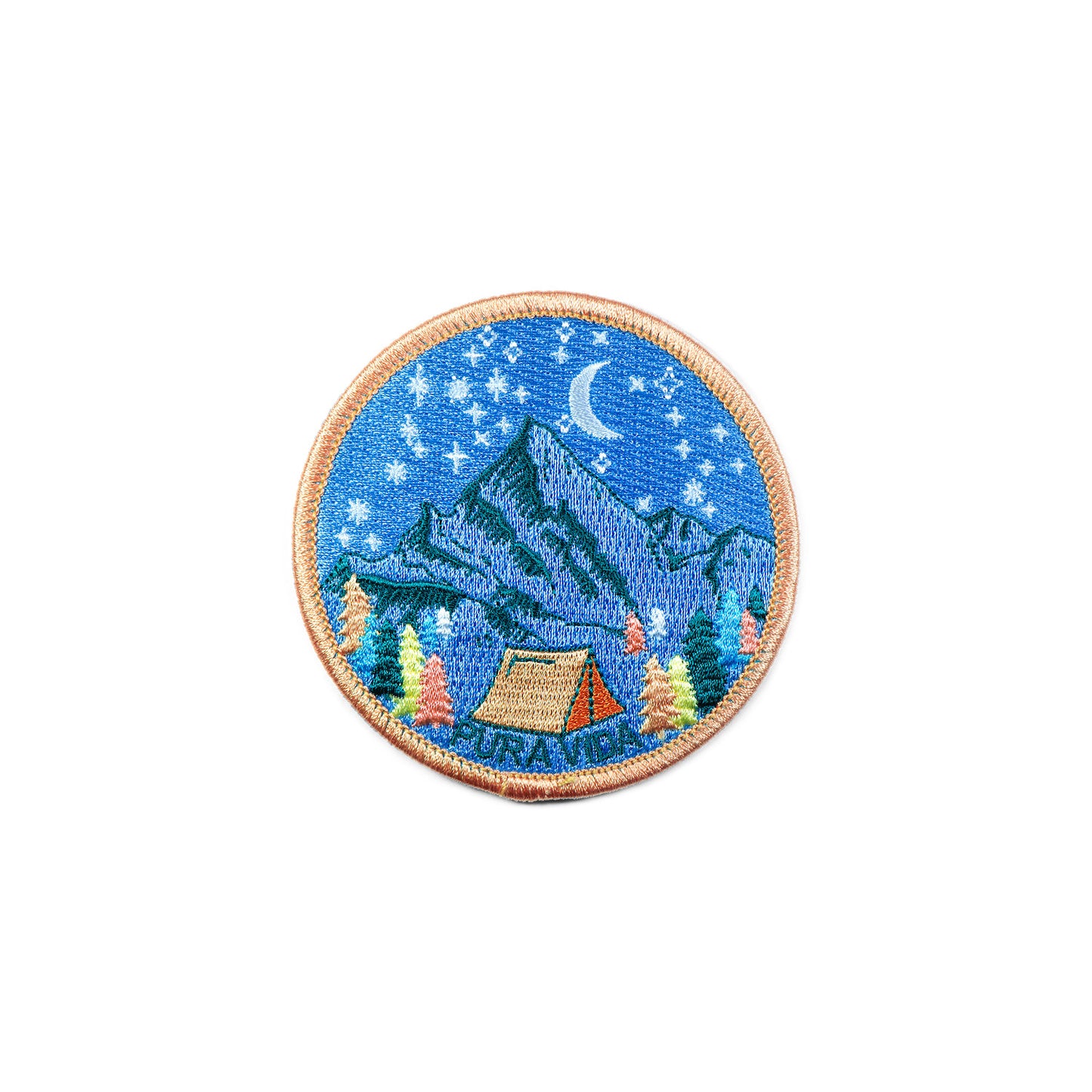 Pura Vida Under The Stars Patch