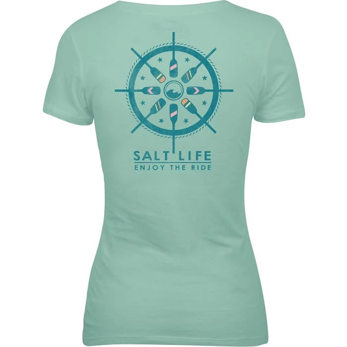 Enjoy the Ride V-Neck Tee