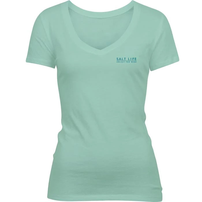 Enjoy the Ride V-Neck Tee
