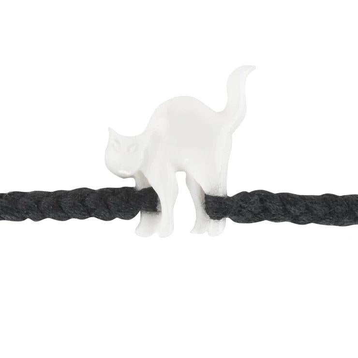 Wanderer Black Cat Bracelet - Button
