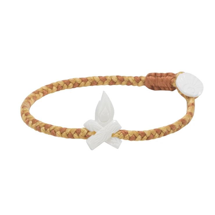 Wanderer Campfire Bracelet - Button - Sundance