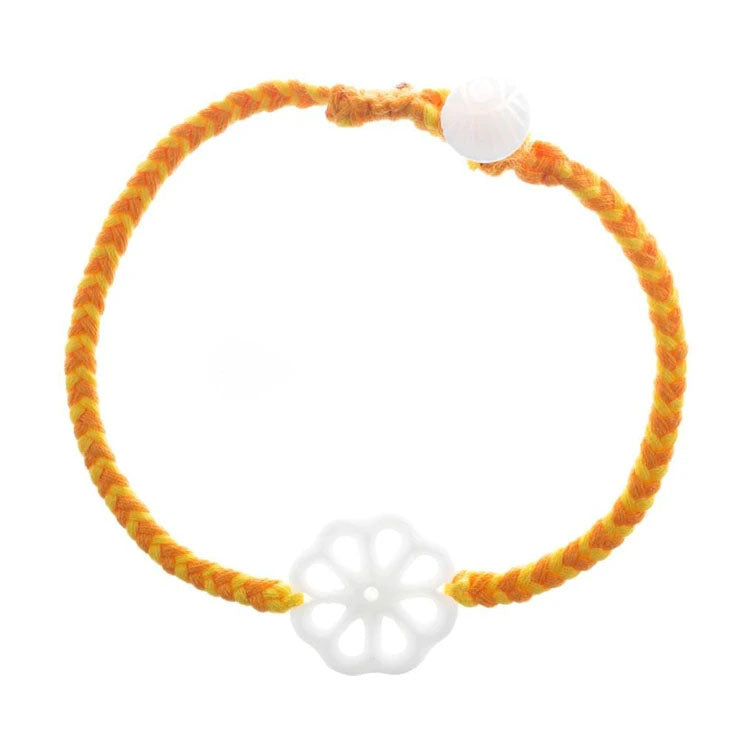 Wanderer Citrus Bracelet - Button - Sunburst
