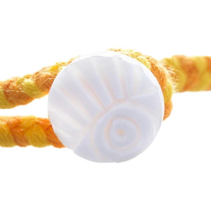 Wanderer Citrus Bracelet - Button - Sunburst