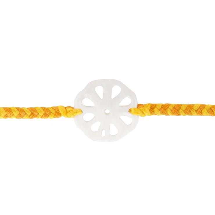 Wanderer Citrus Bracelet - Button - Sunburst