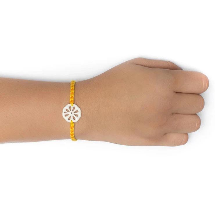 Wanderer Citrus Bracelet - Button - Sunburst