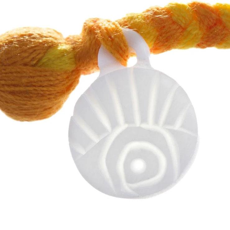 Wanderer Citrus Bracelet - Tassel - Sunburst