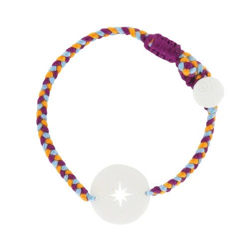 Wanderer Compass Bracelet - Button - Morocco