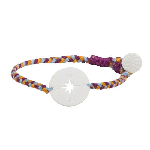 Wanderer Compass Bracelet - Button - Morocco