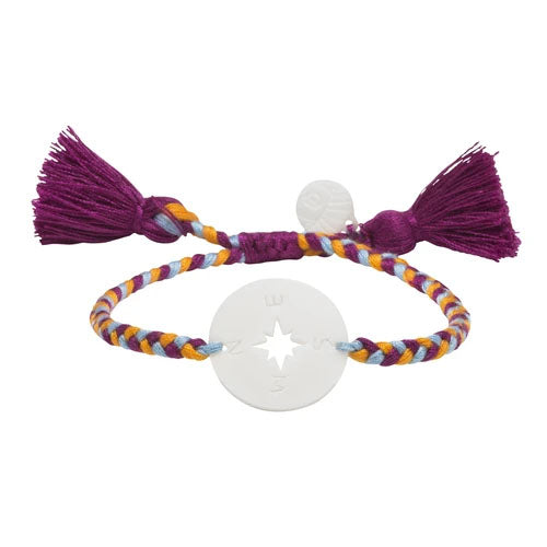 Wanderer Compass Bracelet - Tassel - Morocco