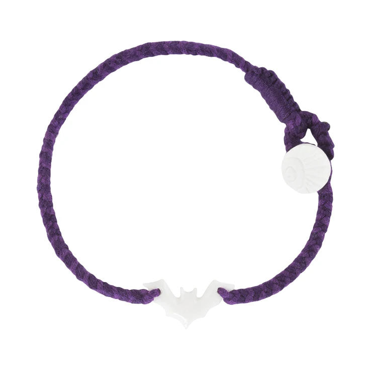 Wanderer Bat Bracelet - Button - Malibu