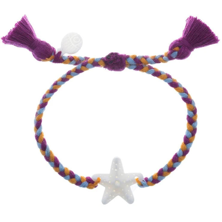 Wanderer Starfish Bracelet - Tassel - Morocco