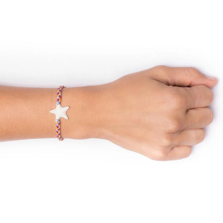 Wanderer Starfish Bracelet - Tassel - Morocco
