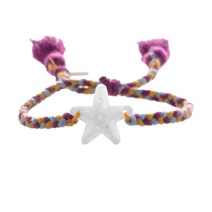 Wanderer Starfish Bracelet - Tassel - Morocco