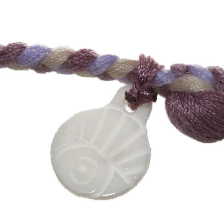 Wanderer Starfish Bracelet - Tassel - Wisteria
