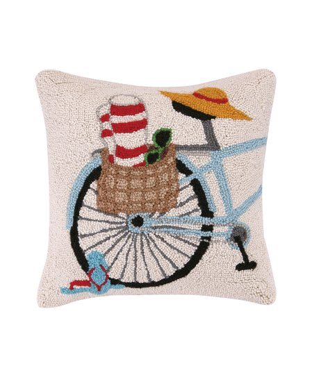 Summer Bike Pillow