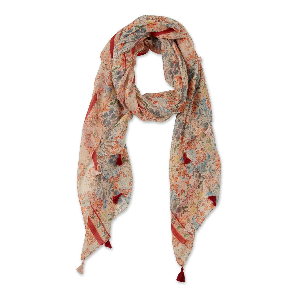 Bohemian Garden Scarves
