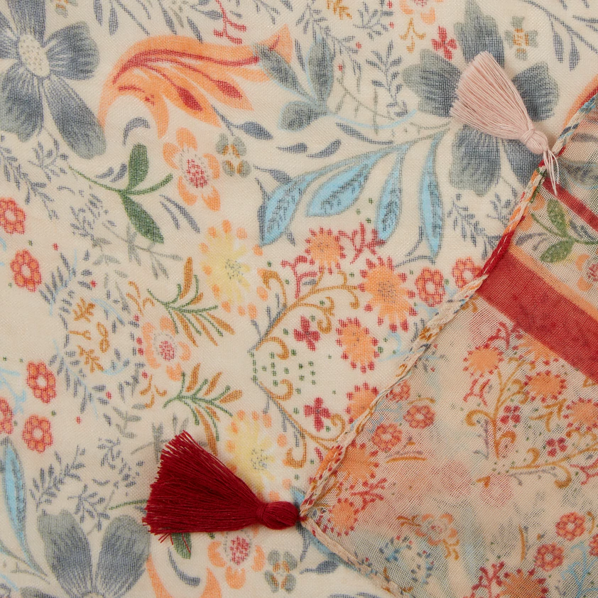 Bohemian Garden Scarves