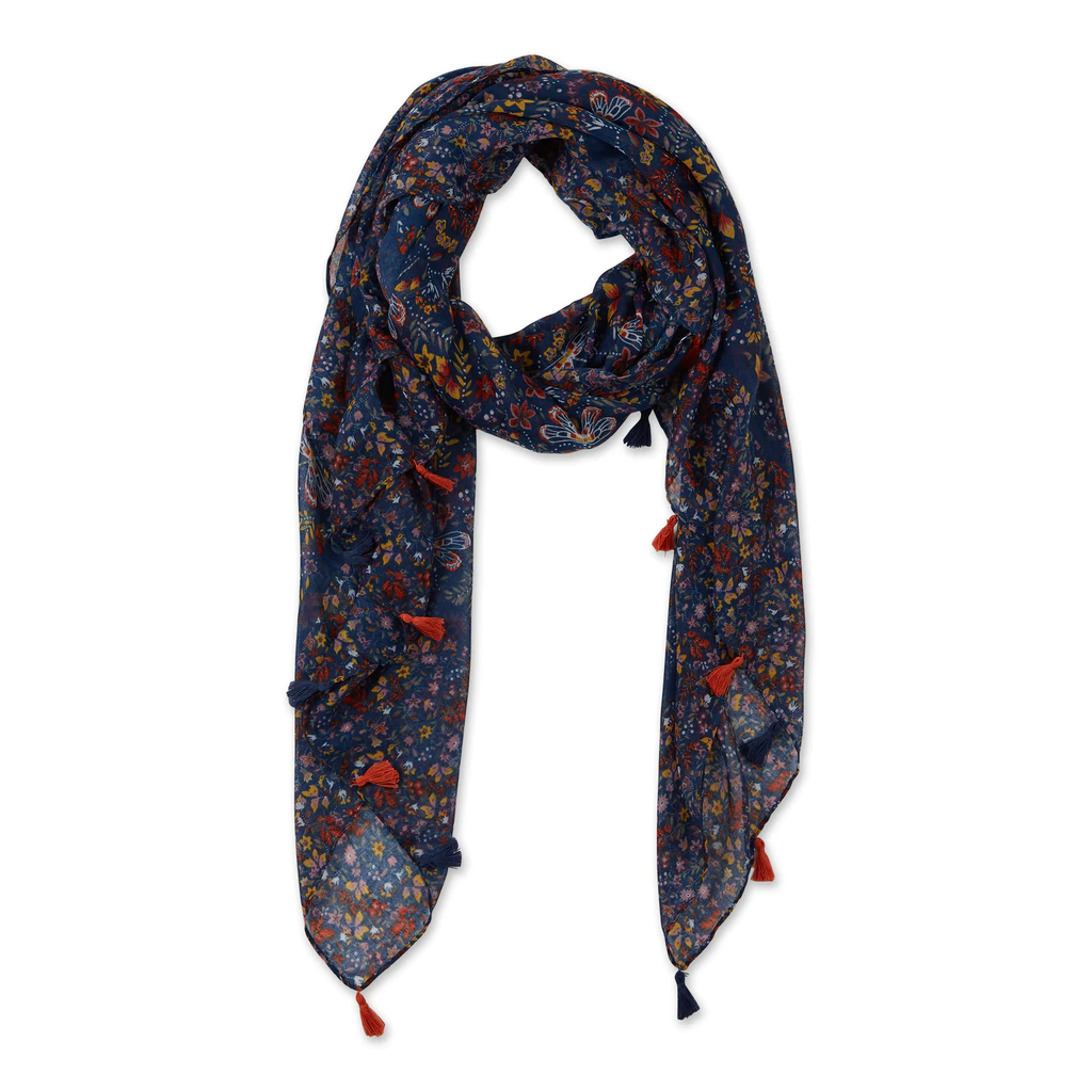 Bohemian Garden Scarves