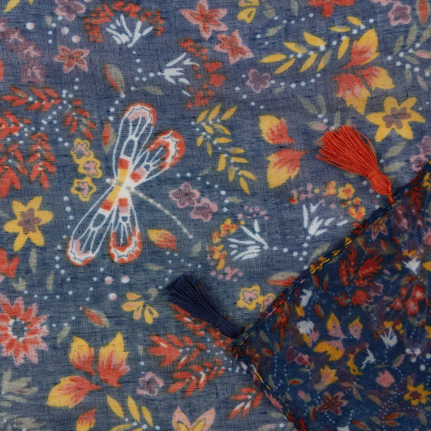 Bohemian Garden Scarves