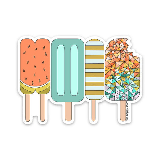 3.5" Summer Pops Sticker