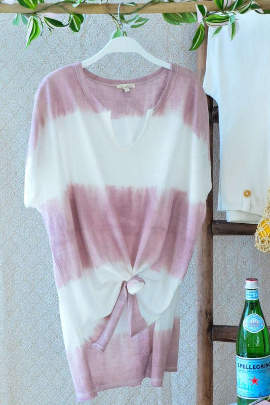 Daybreak Top (Mauve)