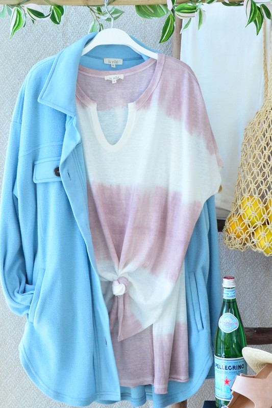 Daybreak Top (Mauve)