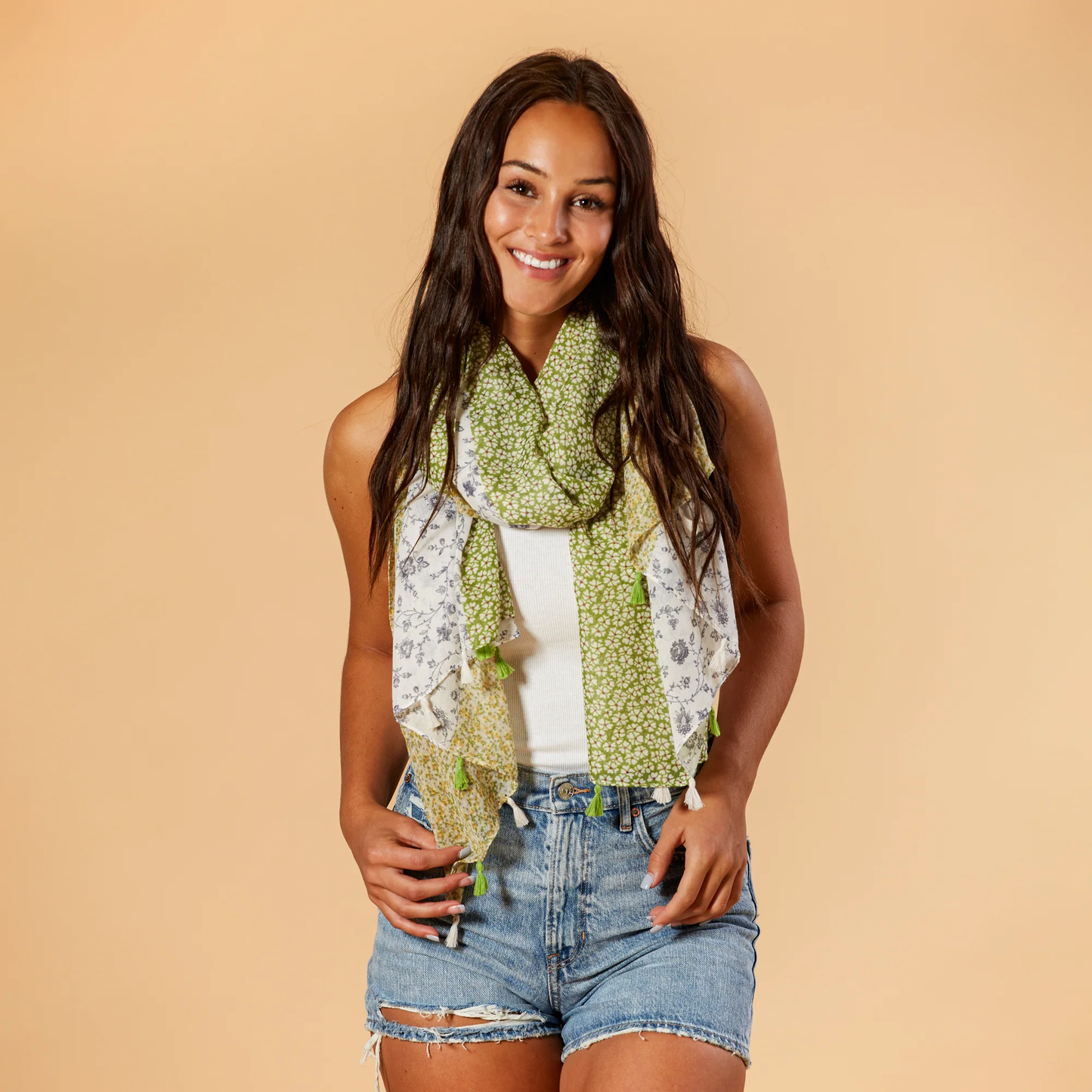 Ditsy Floral Scarves