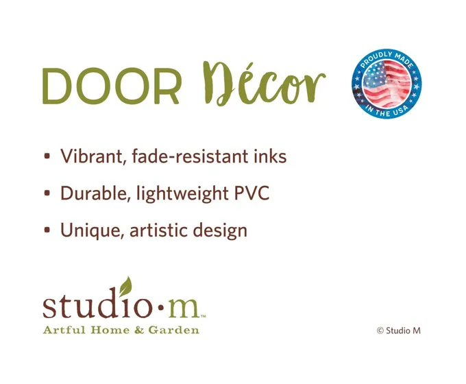 Nautical Buoys Door Decor