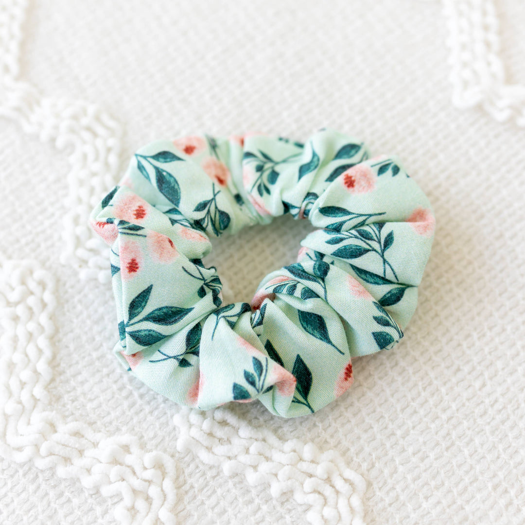 Chrysanthemums Scrunchie