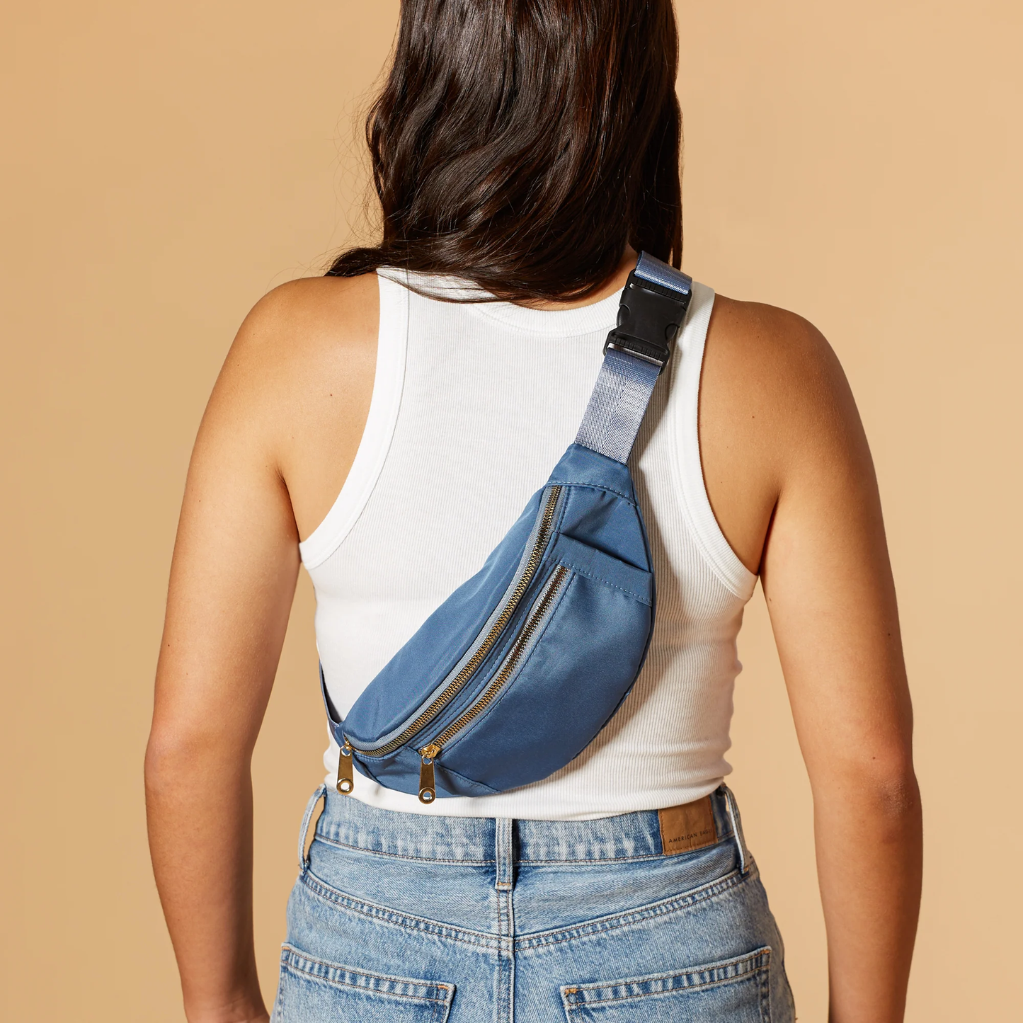 Solid Color Fanny Packs