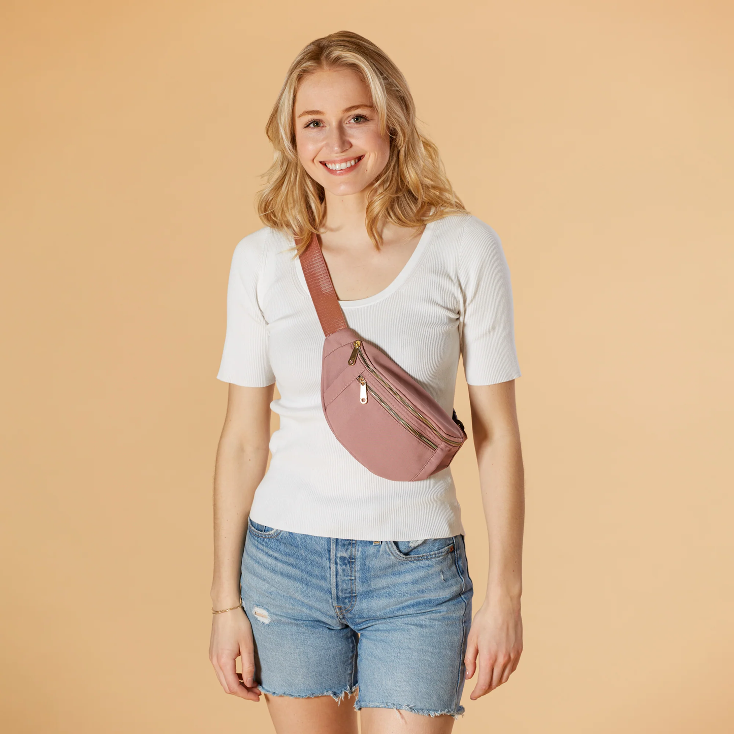 Solid Color Fanny Packs