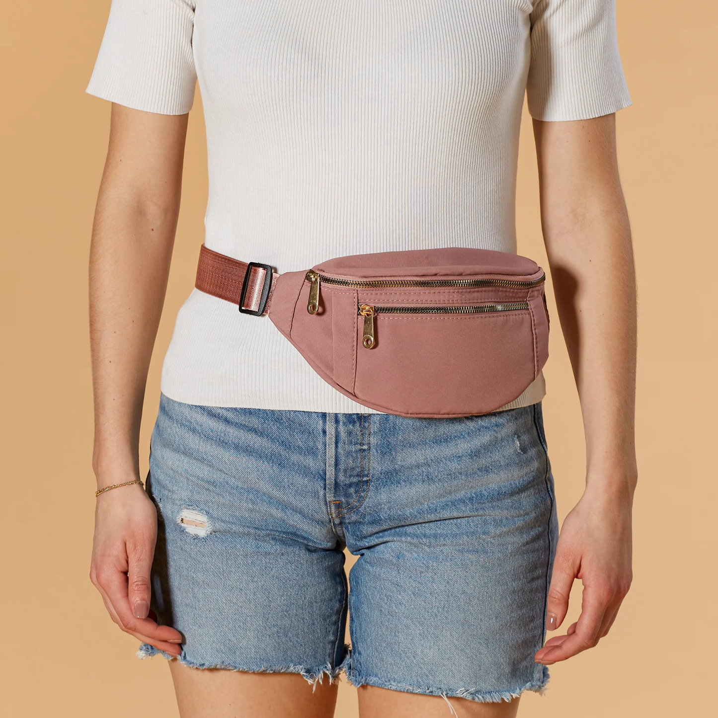 Solid Color Fanny Packs