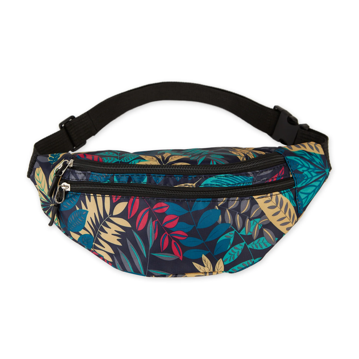Tropical Print Fanny Packs